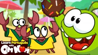 Hora de Brincar com Om Nom! ⚽✨ Vídeo Educativo para Crianças | Aprenda Com Om Nom