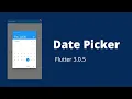Flutter Tutorial - Date Picker in Flutter