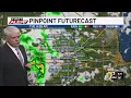 KCRG First Alert Forecast Monday evening August 17 2026