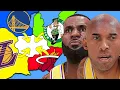 NBA Imperialism But I Gave Every Team Their GOAT