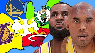 NBA Imperialism But I Gave Every Team Their GOAT