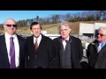 Keith Bergman and Sam Park welcome O neil Cinemas to The Point