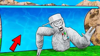 Escape the Tsunami in Gorilla Tag...