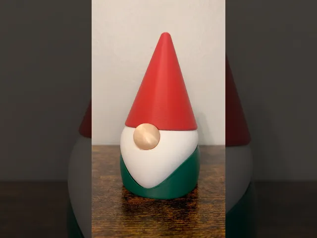Minimalist Christmas Tomten, Gnome, Nisse video thumbnail