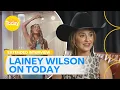 Backstage with country superstar Lainey Wilson Today Show Australia