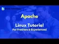 Apache Linux Tutorial For Beginners