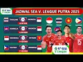 Download Lagu JADWAL TIMNAS VOLI PUTRA INDONESIA HARI INI- SEA V. LEAGUE 2025- INDONESIA vs THAILAND- Live Moji TV