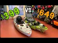 399 VS 649 What s The Difference Budget Kayak Comparison