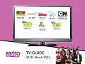 Astro TV Guide 25-31 March 2014