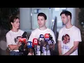 Hadar s twin brother He s finally home Humanity will win terrorism will lose Photo Alon Gilboa
