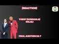 Download Lagu [REACTION] YUSUF - DONGGALA (GULALI) || FINAL AUDITION D'ACADEMY 7