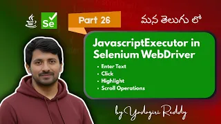 P25 - JavascriptExecutor in Selenium WebDriver Selenium Java