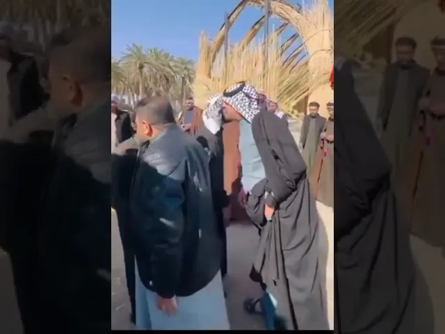 ⁣الشيخ جعفر الابراهيمي برفقة السيد محسن راعي الصايمة  يزور عشائر الصليحات