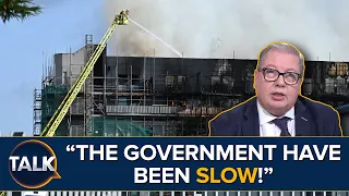 "This PROBLEM Continues To Persist In The Country!" | Mike Graham On The Recent Dagenham Fire
