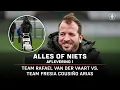 Lagu GEBLINDDOEKT lijnen trekken \u0026 KONTJE KNAL ⚽️💥 | ALLES of NIETS met Gerald Sibon \u0026 Eljero Elia ⚔️