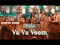 Va Va Voom | The Archies | Zoya Akhtar | Agastya, Suhana, Khushi, Vedang, Mihir,  Definitive Version