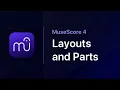 MuseScore in Minutes Layouts Parts