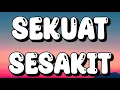 Download Lagu Idgitaf ⁓ Sekuat Sesakit || Lirik \u0026 Terjemahan🎶