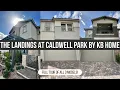 Affordable Summerlin Living Landings in Caldwell Park by KB Home Las Vegas Real Estate Model Tour