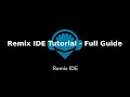 Remix IDE Tutorial - Full Guide