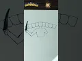 How to draw ravan Dussehra drawing Easy Ravan drawing