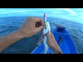 Lagu Karimunjawa Indonesia | Fishing in Payson Pirogue, designed by Phil Bolger