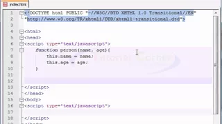 JavaScript Tutorial - Creating Our Own Objects