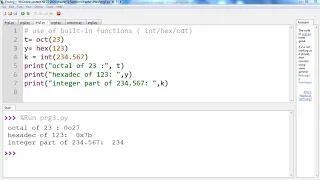 Python Module 2