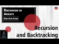 Max of an Array Recursion in Arrays In English Java - 3