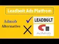 Leadbolt Bangla Tutorial Admob Alternative