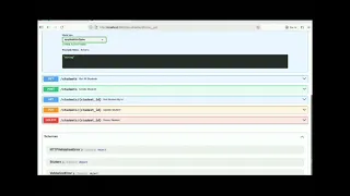 Student Management System FastAPI Project