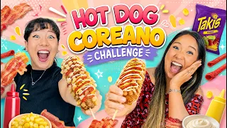HOT DOG COREANO CHALLENGE | Blog das irmãs