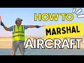Download Lagu How To Marshal An Aircraft | Aircraft Marshalling | @RAMPMAN