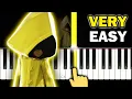 Download Lagu Little Nightmares - Prison Toys - VERY EASY Piano tutorial