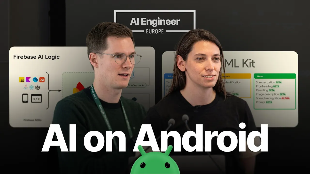 Gemini Nano on device — Florina Muntenescu & Oli Gaymond, Google DeepMind: video thumbnail