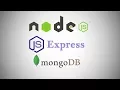 Node js Express JS MongoDB Crash Course