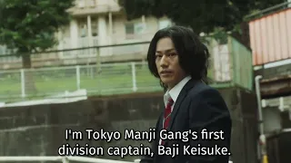 baji keisuke helping chifuyu matsuno tokyo revengers 2 bloody halloween decisive battle
