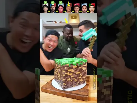 Footballers Eating Challenge