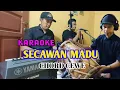 Lagu Secawan Madu Karaoke Chord Cewe | Koplo Kendang Rampak