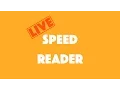 Live Coding a Speed Reading Application in Ionic - Part 2