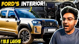 Scorpio Lifestyer is ₹19 Lakh Mahindra SUV with Ford EVEREST Interior!  Most Powerful Diesel SUV