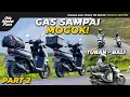 Download Lagu TOURING PALING MENANTANG! TUBAN-BALI NAIK YAMAHA GEAR ULTIMA 125 HYBRID EP.2 | MotoFun Indonesia