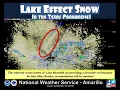 Lake Effect Snow in Amarillo