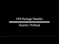 UPS Package Handler I Hiring Process and Orientation