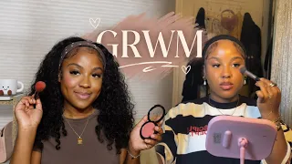 Twin Chatty GRWM | Life Updates + Get Ready With Me
