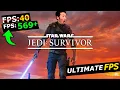 Star Wars Jedi Survivor Optimization Guide