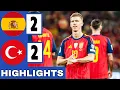 Spain vs Turkey 2-2 | All Goals \u0026 Extended Hіghlіghts 2025