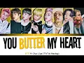 Download Lagu BTS x DUA LIPA - Butter x Break my Heart *TikTok Mashup* (Color Coded Eng/PT-BR)