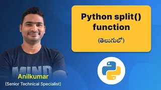 P108 - split function in Python strings