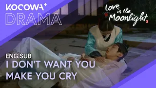 tearful farewell the crown princes life comes to an end love in the moonlight ep18 kocowa 